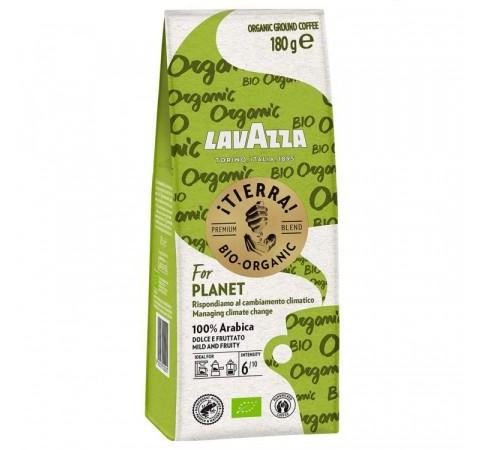Картинка Кофе Lavazza Tierra Bio Organic for Planet молотый 100% арабика 180 г