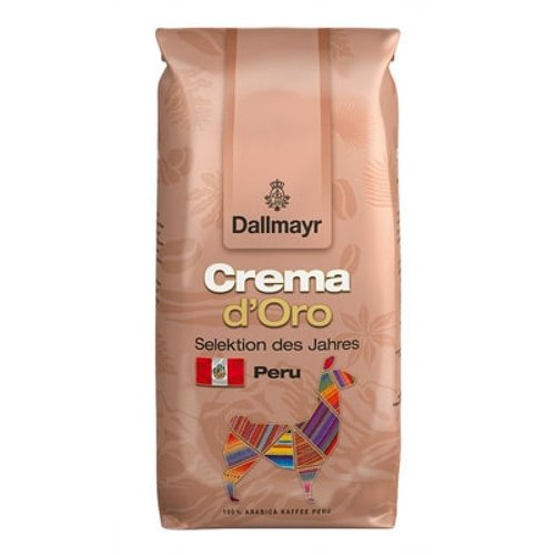Зображення Кава Dallmayr Crema Doro Peru в зернах 1 кг