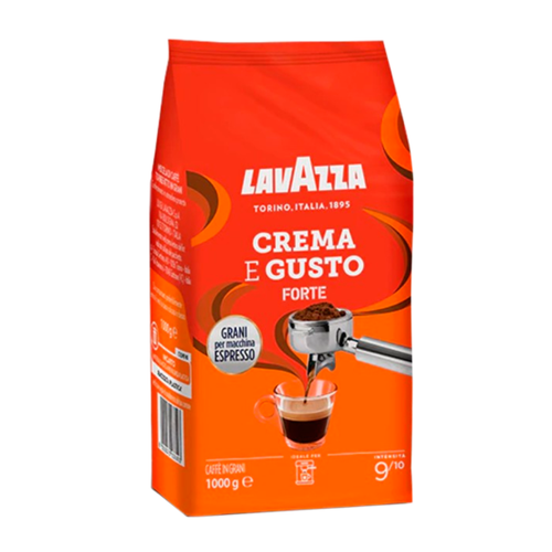 Зображення Кава в зернах Lavazza Crema e Gusto Forte 1 кг