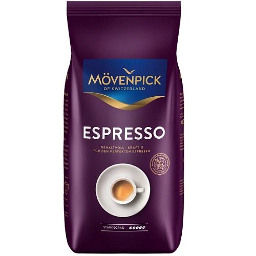 Картинка Кофе в зернах Movenpick Espresso 1 кг