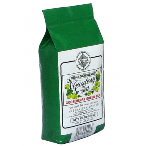 Зображення Зелений чай Агрус Млесна пакет з фольги 500 г