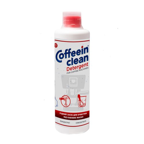 Картинка Жидкость для удаления кофейных масел Coffeein Clean Detergent 500 мл