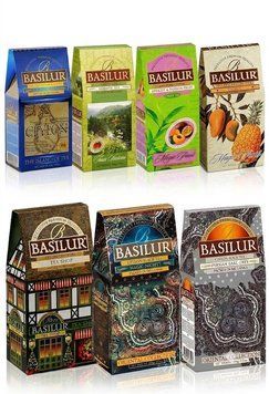 Зображення Набір чаю Basilur 7 видів Мікс 700 г