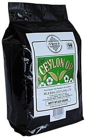 Картинка Черный чай Прекрасный Цейлон Млесна пакет з фольги 500 г