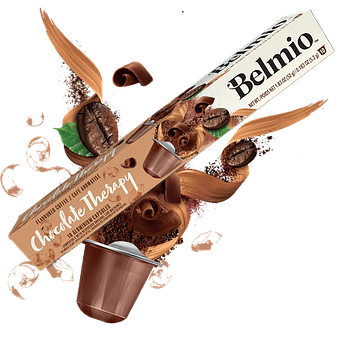 Зображення Кава в капсулах Nespresso Belmio Chocolate Therapy 10шт