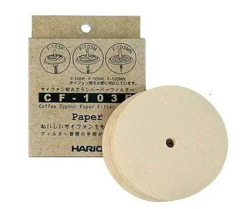 Картинка Фильтры для сифонов Hario, бумажные NCA/TCA-3,5, MCA-3,5 50 шт