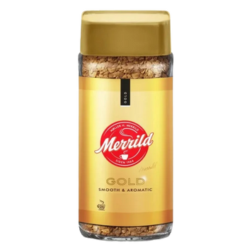 Картинка Кофе растворимый Lavazza Merrild Gold, оригинал, 100 г