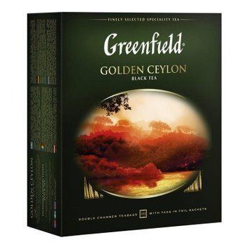 Картинка Чай Greenfield Golden Ceylon 100шт