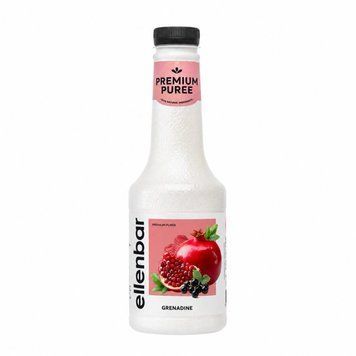 Картинка Фруктовое пюре Ellenbar Гранат 900 г