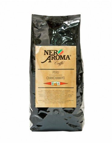 Картинка Кофе в зернах Nero Aroma Peru Chanchamayo 1 кг