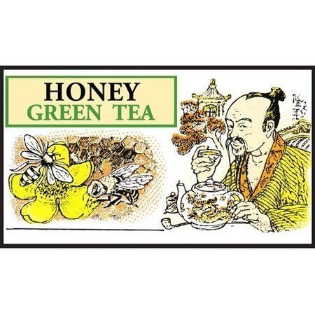 Картинка Зеленый чай Мед Млесна пакет з фольги 500 г