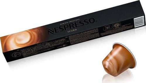 Картинка Кофе в капсулах Nespresso Scuro 10шт