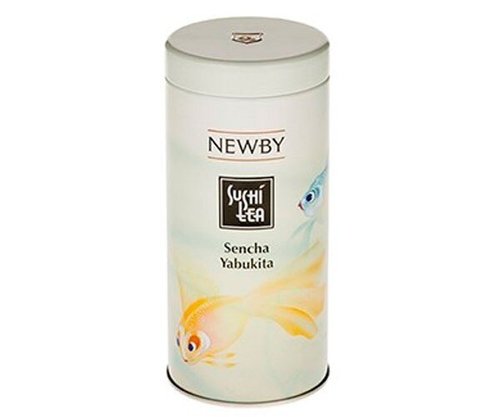 Картинка Зеленый чай Newby Сенча Ябукита ж/б 100 г (121650)
