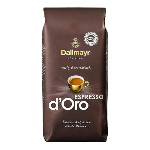 Картинка Кофе Dallmayr Espresso Doro в зернах 1 кг