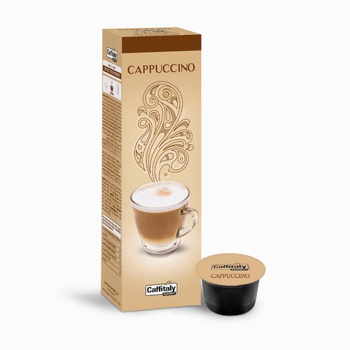 Картинка Кофе в капсулах Caffitaly Ecaffe Cappuccino 10шт