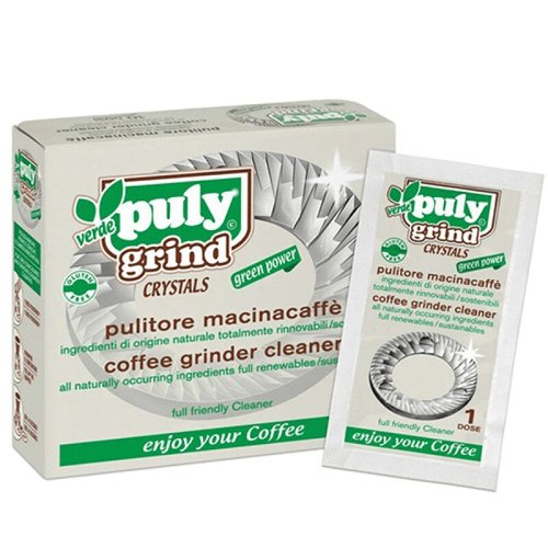 Картинка Средство для чистки кофемашины Puly Grind 10 доз по 15 г