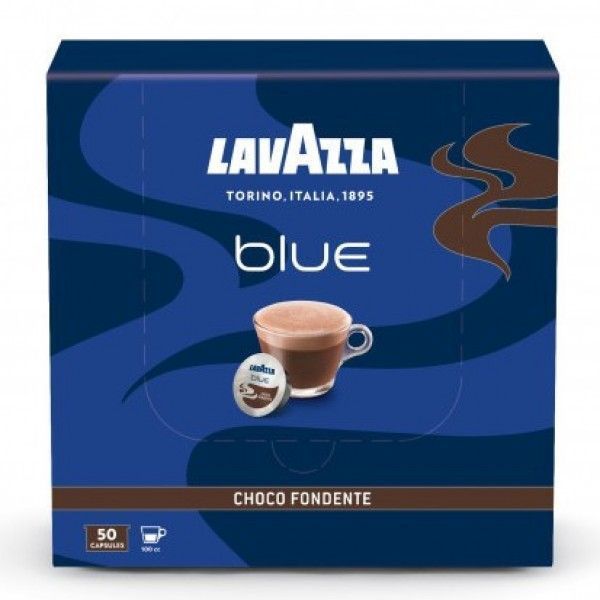 Зображення Кава у капсулах гарячий шоколад Lavazza Blue Chocolate, оригінал, 50 шт