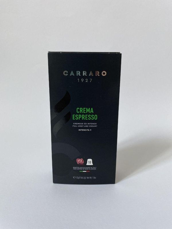 Зображення Кава в капсулах Nespresso Carraro Crema Espresso 10шт