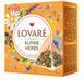 Чай Lovare Alpine herbs пирамидки 15 пакетиков