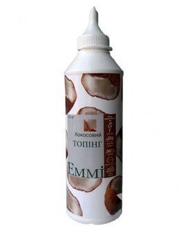Зображення Топінг Emmi смак Кокос 600 г