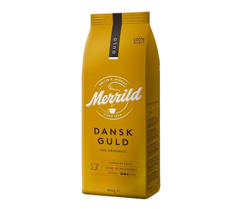 Картинка Кофе молотый Lavazza Merrild Dansk Guld, оригинал, 340 г