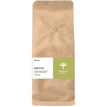 Картинка Кофе в зернах Idealist Coffee Co Эфиопия filter 1 кг