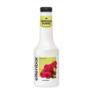 Картинка Фруктовое пюре Ellenbar Малина 900 г