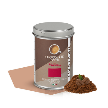 Зображення Кава мелена Musetti CIOCCOLATO 125г ж/б