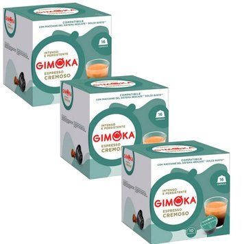 Зображення Кава в капсулах Gimoka Intenso 16 шт (упак. 3 шт)