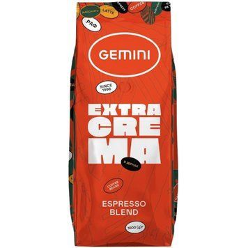 Зображення Кава в зернах Gemini Crema Espresso Blend 1 кг