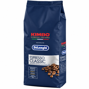 Картинка Кофе в зернах Kimbo for De&rsquo;Longhi Espresso Classic 1 кг