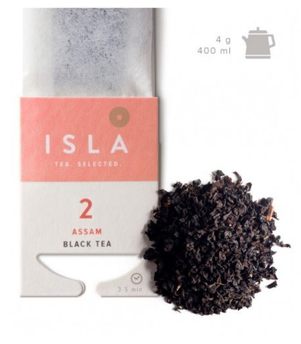 Зображення Чай чорний Isla Assam №2 на чайник, 4 г х 10 шт