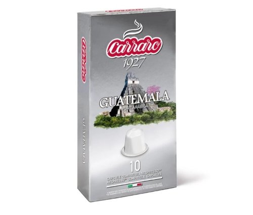 Зображення Кава в капсулах Nespresso Carraro Guatemala 10шт