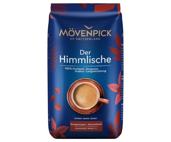 Картинка Кофе в зернах Movenpick Der Himmlische 500 г