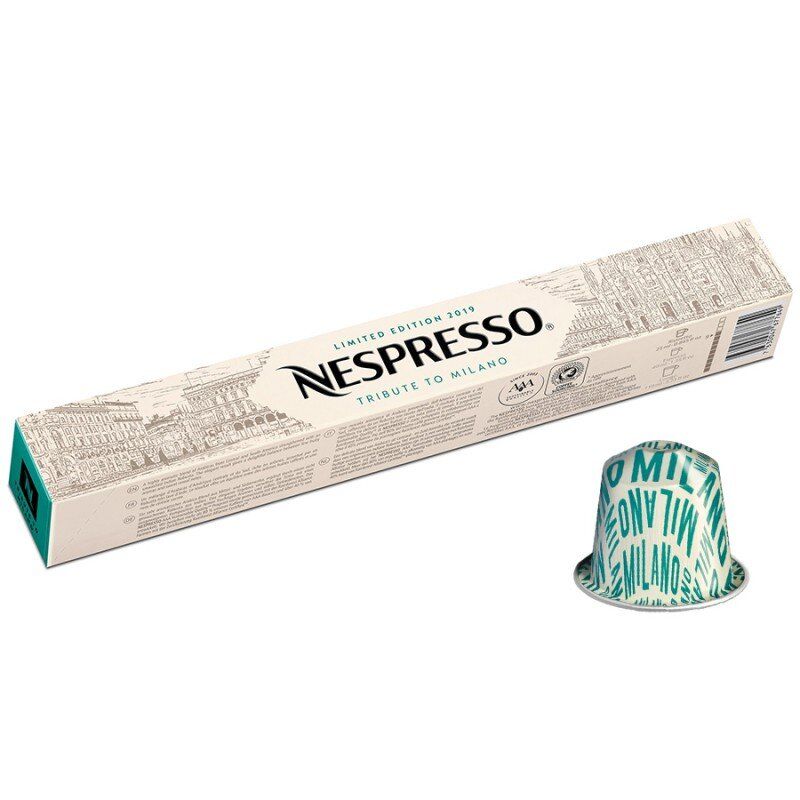 Картинка Кофе в капсулах Nespresso Milano 10шт