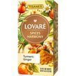 Чай Lovare Spices harmony трав'яний зі спеціями 24 пакетика