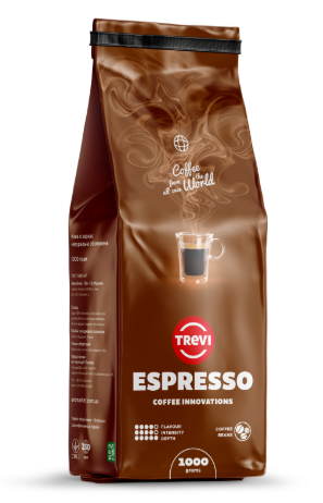 Картинка Кофе в зернах Trevi Espresso 1 кг