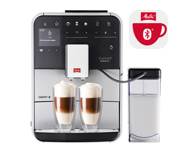 Картинка Кофемашина Melitta Caffeo Barista T SMART silver