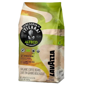 Картинка Кофе в зернах Lavazza Humeco BIO Organic, оригинал, 1 кг