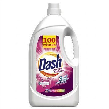 Гель для стирки цветных вещей Dash Color Frische 5л, 100 стирок