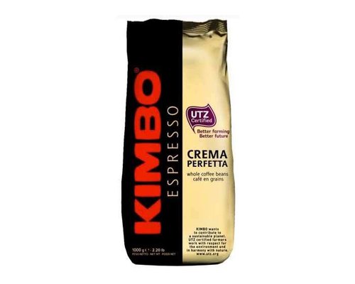 Картинка Кофе в зернах Kimbo Crema Perfetta, 1 кг (Кимбо)
