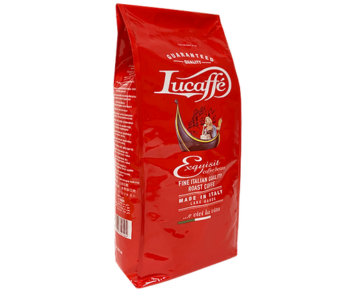 Зображення Кава в зернах Lucaffe Exquisit 1 кг