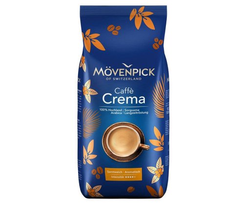 Зображення Кава в зернах Movenpick Caffe Crema 1 кг