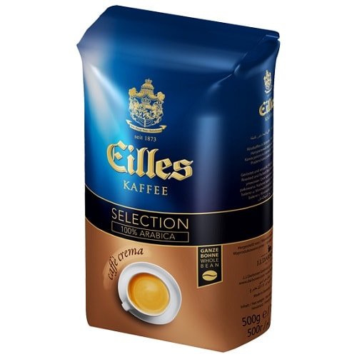 Картинка Кофе Eilles SELECTION Crema в зернах 500 г