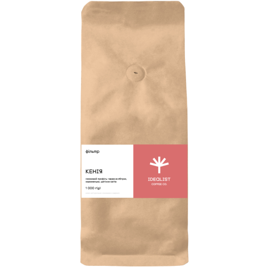 Картинка Кофе в зернах Idealist Coffee Co Кения filter 1 кг