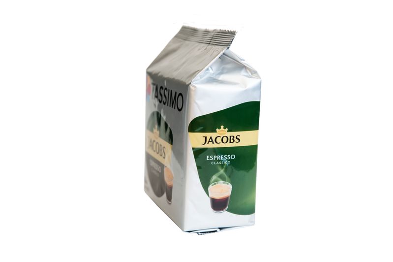 Зображення Кава в капсулах Jacobs Tassimo Monarch Espresso 16шт