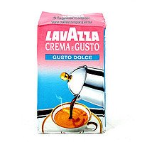 Кофе молотый Lavazza Crema e Gusto Dolce 250 г