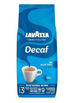 Картинка Кофе в зернах Lavazza Decaf, оригинал, 500 г