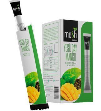 Зображення Чай саше Mesh зелений зі смаком манго 32 г
