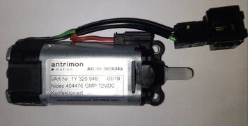 Картинка 1Y320948 Мотор группы заваривания с шестерней 24 В 4А (560.0005.875)